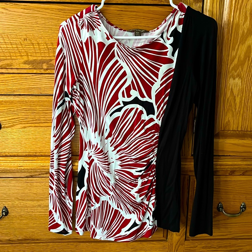 Tommy Bahama long sleeve top size small